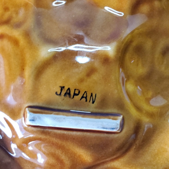 Turtle Dish Vintage 7.5"x5" Ceramic Painted Trinket Candy MCM Anthropomorphic - Picture 7 of 10